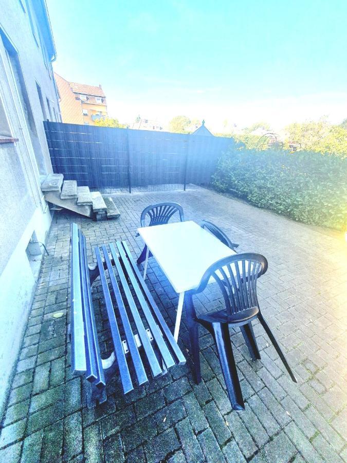Lieblingsmensch Oberhausen Mit Terrasse Oberhausen (North Rhine-Westphalia) Exterior foto